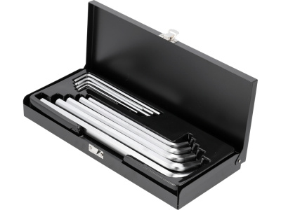 НАБОР КЛЮЧЕЙ Г ОБРАЗ УДЛИН 3.0 17ММ 10ШТ YT-0519