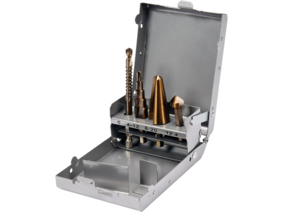 НАБОР УНИВЕРСАЛЬНЫХ СВЕРЛ С ХВОСТОВИКОМ HEX YT-44705