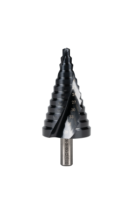 СВЕРЛО СТУПЕНЧАТОЕ СПИРАЛЬНОЕ HSCO TIALIN D6 39ММ