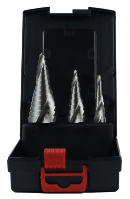 НАБОР СВЕРЛ СТУПЕНЧАТЫХ СПИРАЛЬНЫХ HSS D4 30мм   Бывший арт. 0694453001