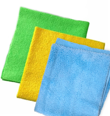 САЛФЕТКА МИКРОФИБРА СИНЯЯ 40Х40СМ 200гр/м2