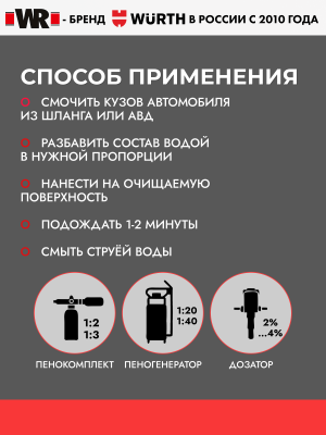 СРЕДСТВО ДЛЯ БЕСКОНТАКТНОЙ МОЙКИ ASM 20КГ