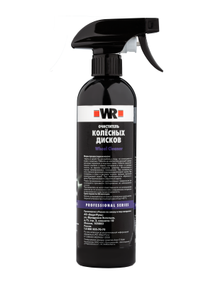 ОЧИСТИТЕЛЬ КОЛЕСНЫХ ДИСКОВ С ТРИГГЕРОМ 500МЛ   бывший арт. 5997725028
