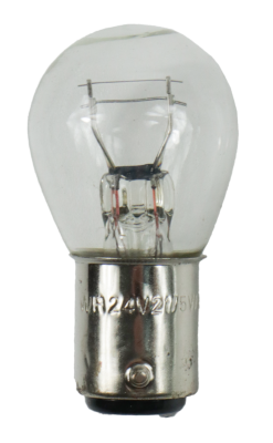 АВТОЛАМПА WR P21/5W BAY15D 24V 21/5W