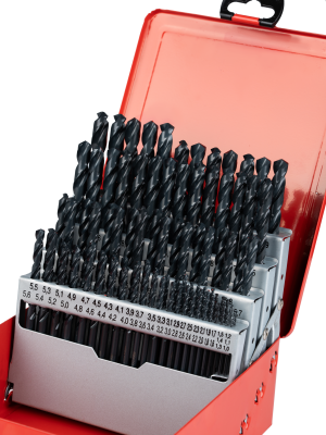 НАБОР СВЕРЛ HSS D338W D1 10 0.1 91ШТ   бывший арт. 0624000003