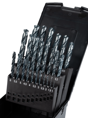 НАБОР СВЕРЛ HSS D338W D1 13 0.5 25ШТ   бывший арт. 0624000004