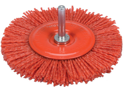 ЩЕТКА ДИСК ПШМ НЕЙЛОН 100Х6ММ YT-47792