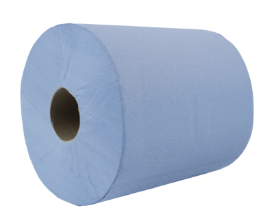 БУМАГА ДВУХСЛОЙНАЯ 22Х35СМ 500 ЛИСТОВ С ЦЕНТРАЛЬНОЙ ВЫТЯЖКОЙ   бывший арт. 08990