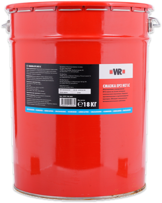 СМАЗКА EP2 HLT LC BLUE 18КГ