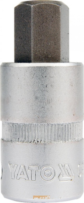 БИТА 1/2" HEX 4.0Х50ММ YT-7723 бывший арт. 5997721641