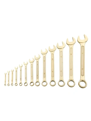 НАБОР КЛЮЧЕЙ ИСКРОБЕЗОПАСНЫЙ РОЖ/НАК BE CU 8 32ММ 13ПР YT-65179