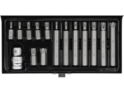 НАБОР БИТ С ДЕРЖАТЕЛЕМ 15ПР YT-0411