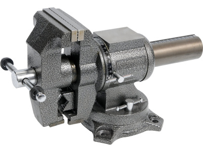 ТИСКИ СЛЕСАРНЫЕ ПОВОРОТНЫЕ 100ММ YT-6505