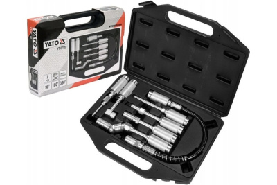 НАБОР НАКОНЕЧНИКОВ ДЛЯ МАСЛЕНОК 7ПР YT-07110