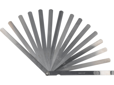 НАБОР ЩУПОВ 0.05 0.5ММ L200ММ 14ШТ YT-7223