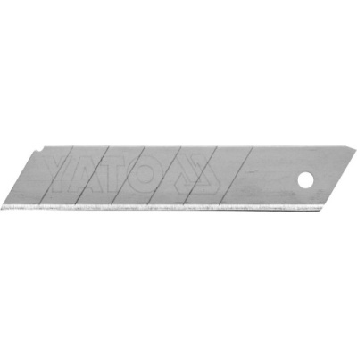 ЛЕЗВИЯ ЗАПАСНЫЕ 25ММ 10ШТ SK2 YT-75262   бывший арт. 5997782091