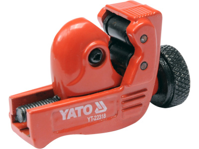 ТРУБОРЕЗ ДЛЯ МЕДНЫХ ТРУБ 3 22ММ YT-22318