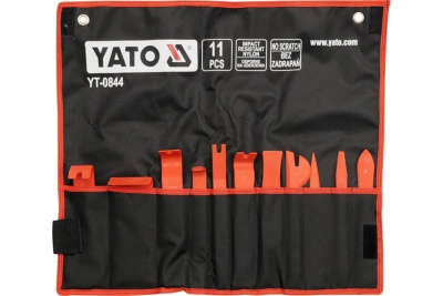 НАБОР СЪЁМНИКОВ КЛИПС КУЗОВ 11ШТ YT-0844   бывший арт. 5997740695