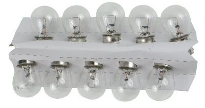 АВТОЛАМПА WR P21W BA15S 12V 21W