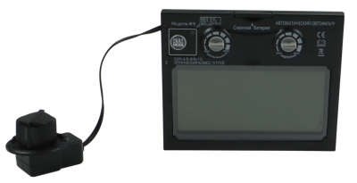 СВЕТОФИЛЬТР Ф6 ДЛЯ МАСКИ WR PRO RC