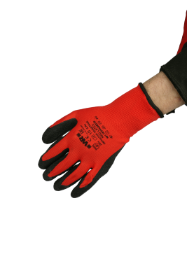 ПЕРЧАТКИ ЛАТЕКС КРАСН./ЧЁРН. Р.10   бывший арт. 0899408210