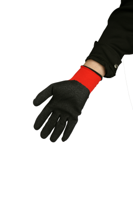 ПЕРЧАТКИ ЛАТЕКС КРАСН./ЧЁРН. Р.10   бывший арт. 0899408210