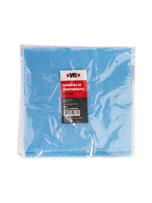 САЛФЕТКА PROFI МИКРОФИБРА СИНЯЯ 40Х40СМ 300гр/м2