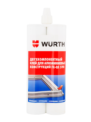 КЛЕЙ ALU FX QE 590   бывший арт. 0892130011