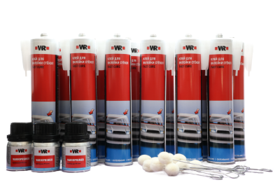 НАБОР ДЛЯ ВКЛЕЙКИ СТЕКОЛ WR FAST "12В1"