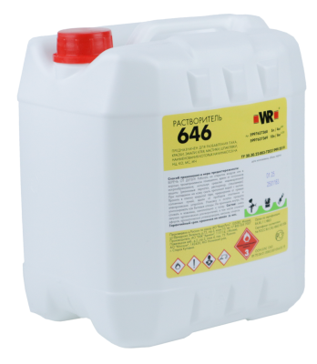 РАСТВОРИТЕЛЬ 646 /5Л