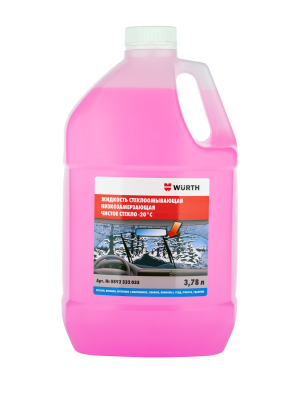 СТЕКЛООМЫВАТЕЛЬ  20°С 3,78Л   бывший арт. 0892332035