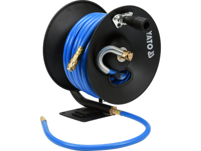 ШЛАНГ ПНЕВМАТИЧЕСКИЙ НА КАТУШКЕ 10.0ММ 15М YT-24240   бывший арт. 5997751903