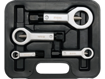 НАБОР ГАЙКОКОЛОВ 9 27ММ 4ШТ YT-0585   бывший арт. 5997740670