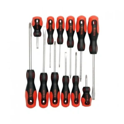 НАБОР ОТВЕРТОК SL/PH/SQ 12ПР YT-2787