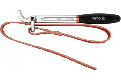 СЪЁМНИК МАСЛ ФИЛЬТ РЕМ 100 200ММ YT-0825