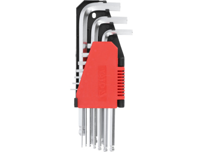 НАБОР КЛЮЧЕЙ Г ОБРАЗ 2.0 12ММ С ШАРОМ 10ШТ YT-0509