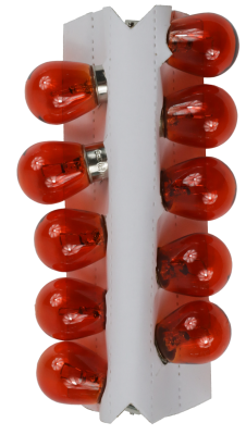 АВТОЛАМПА WR PY21W BAU15S 12V 21W