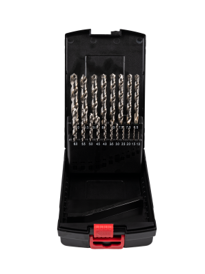 НАБОР СВЕРЛ HSCO OХ D338N D1 10 19ШТ   бывший арт. 0626000002 DIN 338