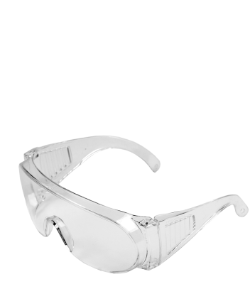 ОЧКИ ЗАЩИТНЫЕ ОТКРЫТЫЕ 304 KN ПРОЗРАЧНЫЕ