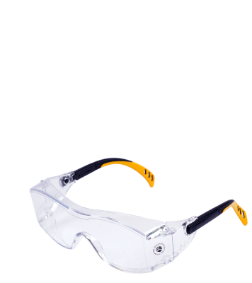 ОЧКИ ЗАЩИТНЫЕ ОТКРЫТЫЕ 301 KN ПРОЗРАЧНЫЕ