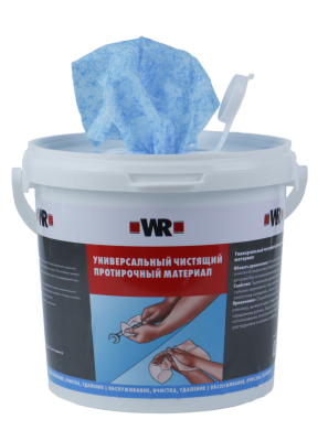 УНИВЕРСАЛЬНЫЕ ВЛАЖНЫЕ САЛФЕТКИ В ВЕДРЕ WR