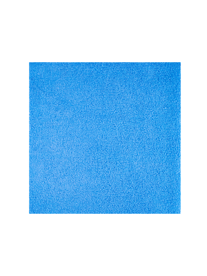 САЛФЕТКА МИКРОФИБРА СИНЯЯ 40Х40СМ 200гр/м2