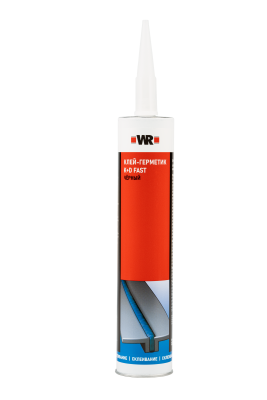 КЛЕЙ ГЕРМЕТИК FAST ЧЁРНЫЙ WR, 300МЛ   бывший арт. 0890100730