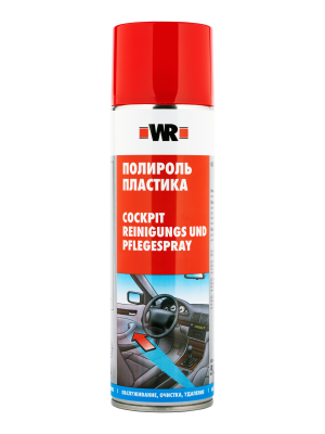 ПОЛИРОЛЬ ПЛАСТИКА 500 МЛ (аналог WURTH 08902221)