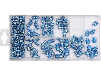 НАБОР НИППЕЛЕЙ СМАЗОЧНЫХ 110ШТ YT-06888