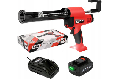 ПИСТОЛЕТ ДЛЯ ГЕРМЕТИКА АКК 18В 4АЧ YT-82888