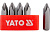 Набор бит (5 шт; 5/16; PH2) YATO