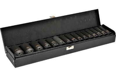 НАБОР ГОЛОВОК 1/2 УДАРНЫХ УДЛИНЕННЫХ 15ПР_ YT-1055   бывший арт. 5997740731