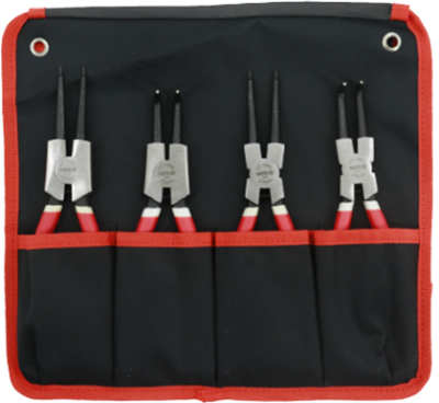 НАБОР СЪЕМНИКОВ СТОПОРНЫХ КОЛЕЦ 225ММ 4ШТ YT-39171   бывший арт. 5997741455