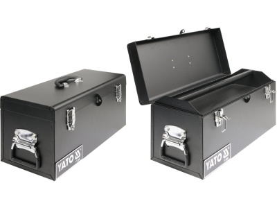 ЯЩИК ДЛЯ ИНСТРУМЕНТА 510Х220Х240ММ YT-0886